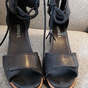 Sorel Wedges comfort sole 9.5